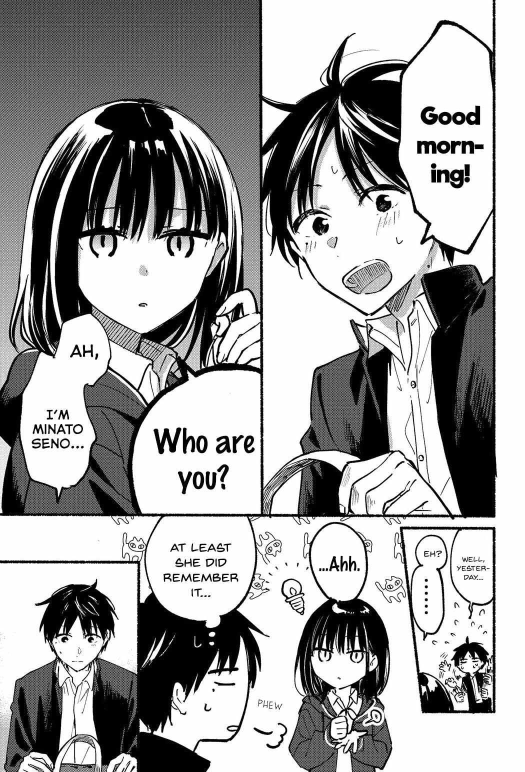 Tonari no Neko to Koi Shirazu chapter 1 page 32