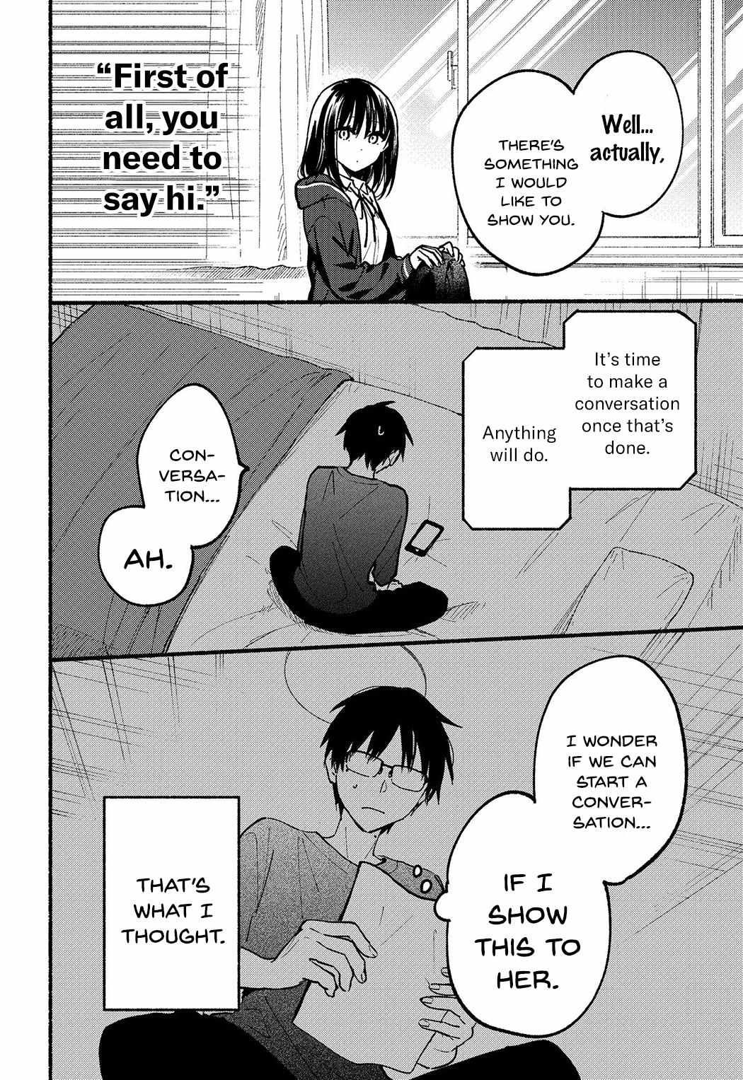 Tonari no Neko to Koi Shirazu chapter 1 page 33