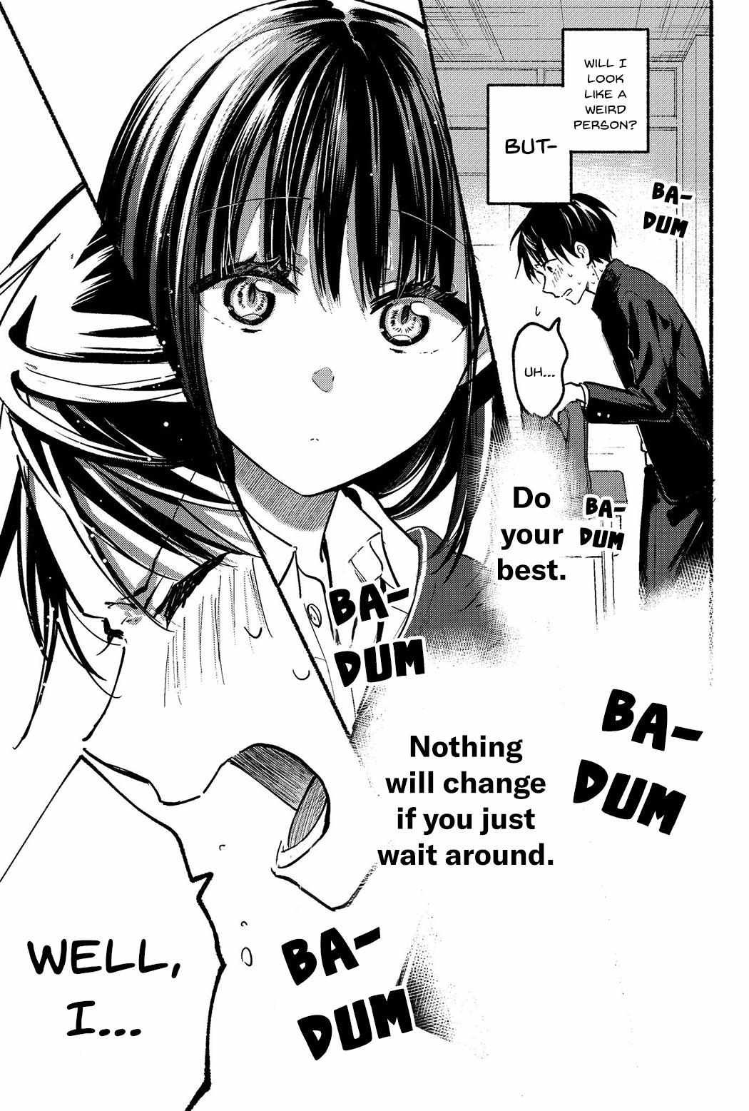 Tonari no Neko to Koi Shirazu chapter 1 page 34