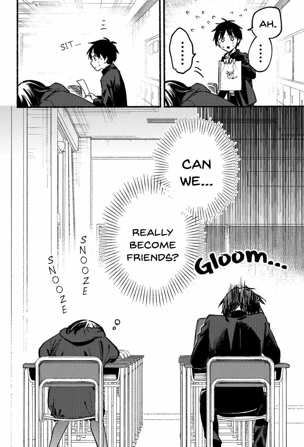 Tonari no Neko to Koi Shirazu chapter 1 page 37