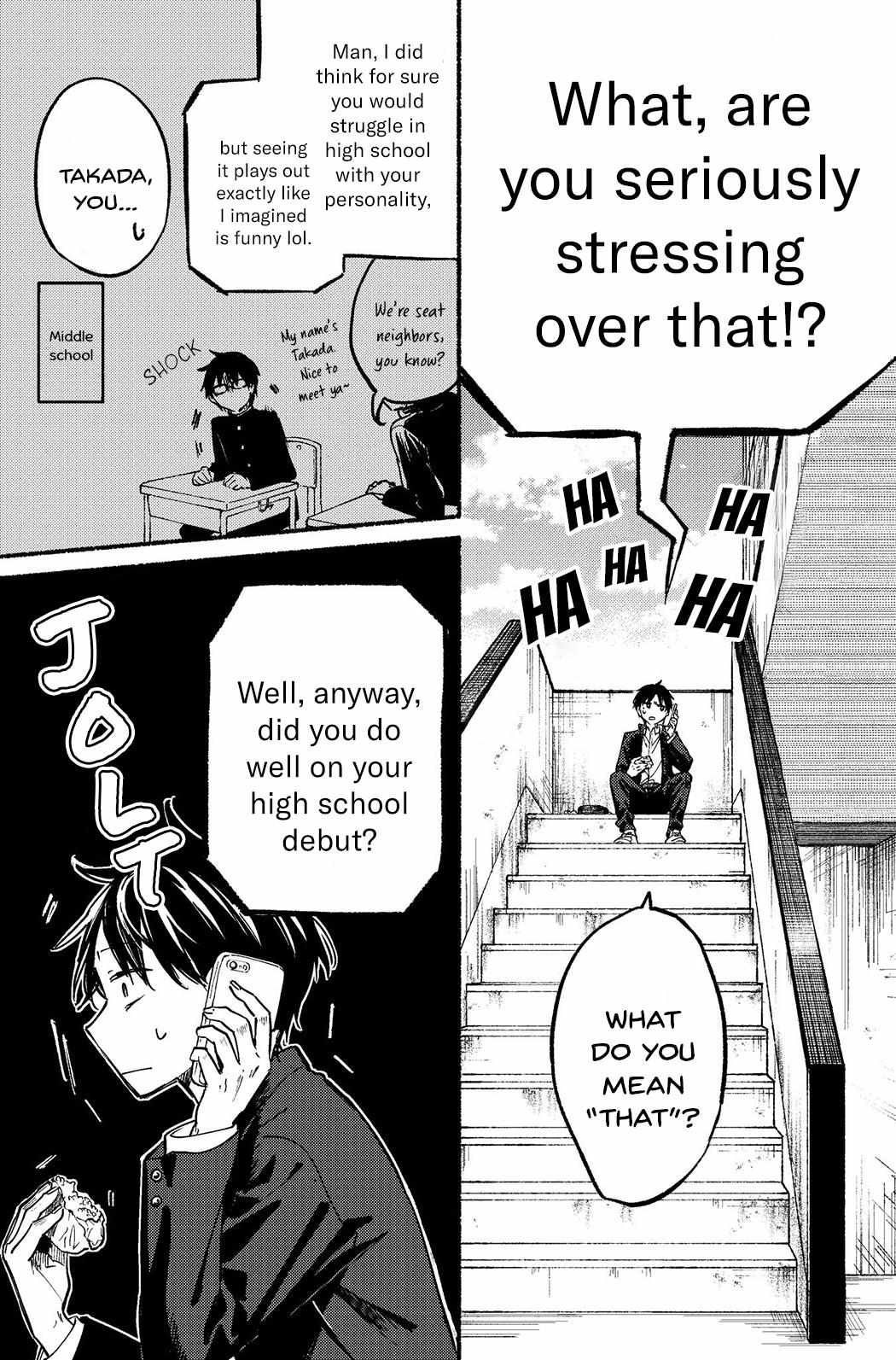 Tonari no Neko to Koi Shirazu chapter 1 page 6