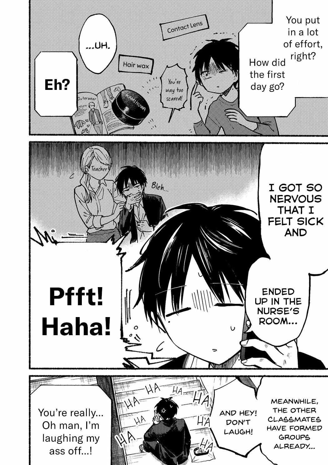 Tonari no Neko to Koi Shirazu chapter 1 page 7