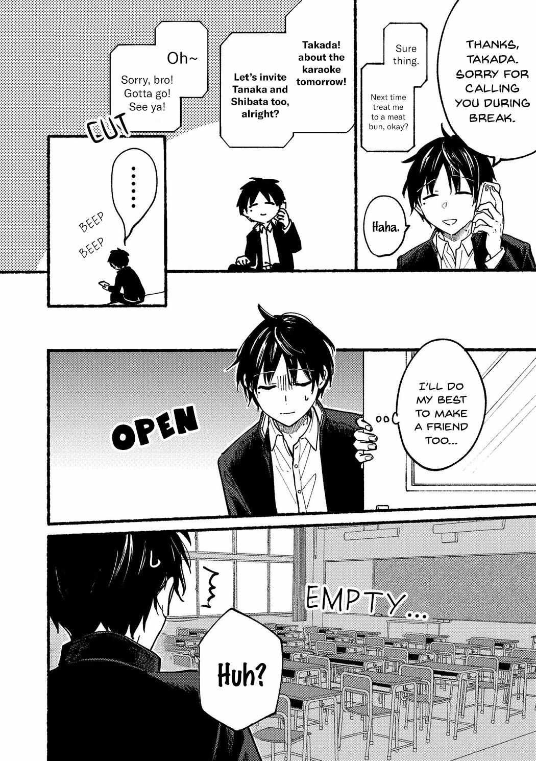 Tonari no Neko to Koi Shirazu chapter 1 page 9