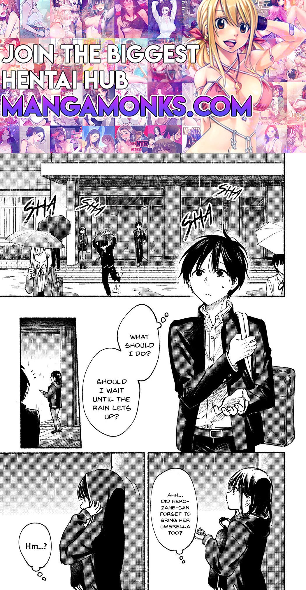 Tonari no Neko to Koi Shirazu chapter 10 page 1