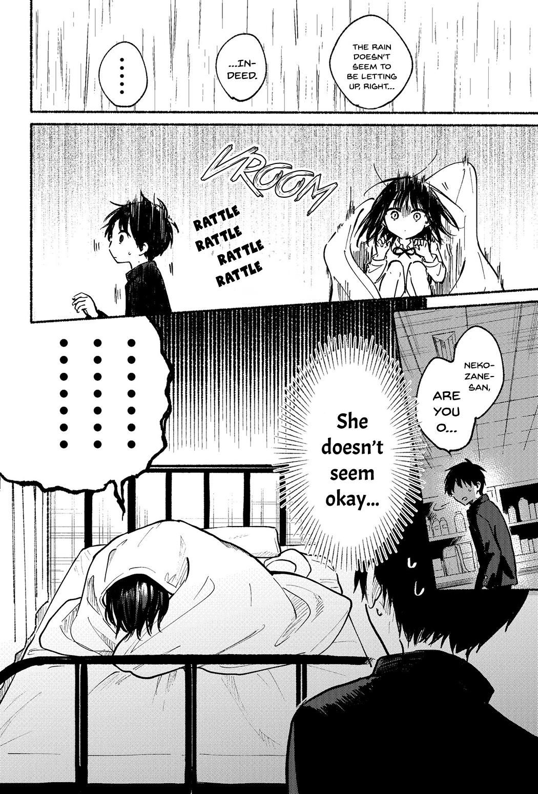 Tonari no Neko to Koi Shirazu chapter 10 page 11