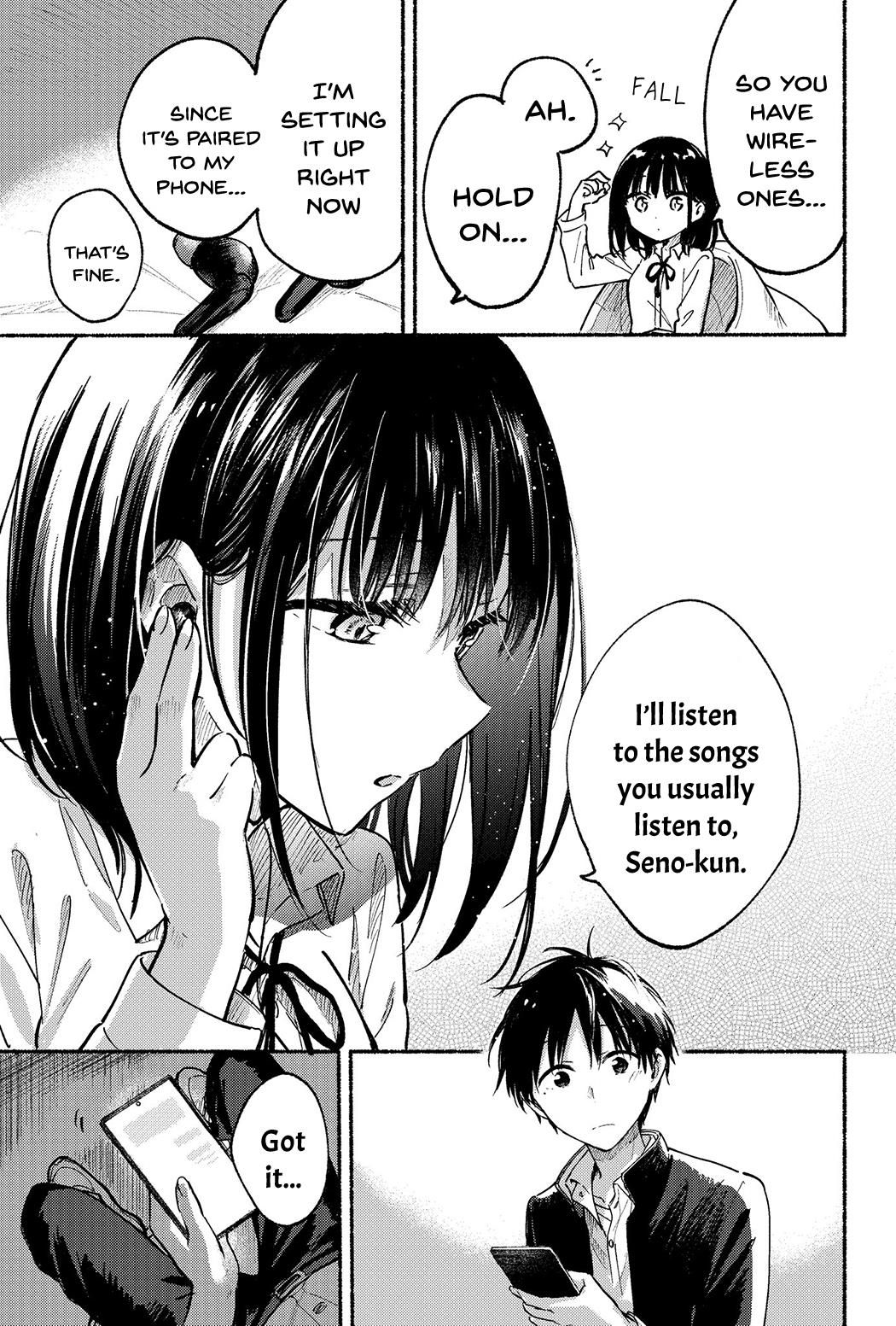 Tonari no Neko to Koi Shirazu chapter 10 page 14