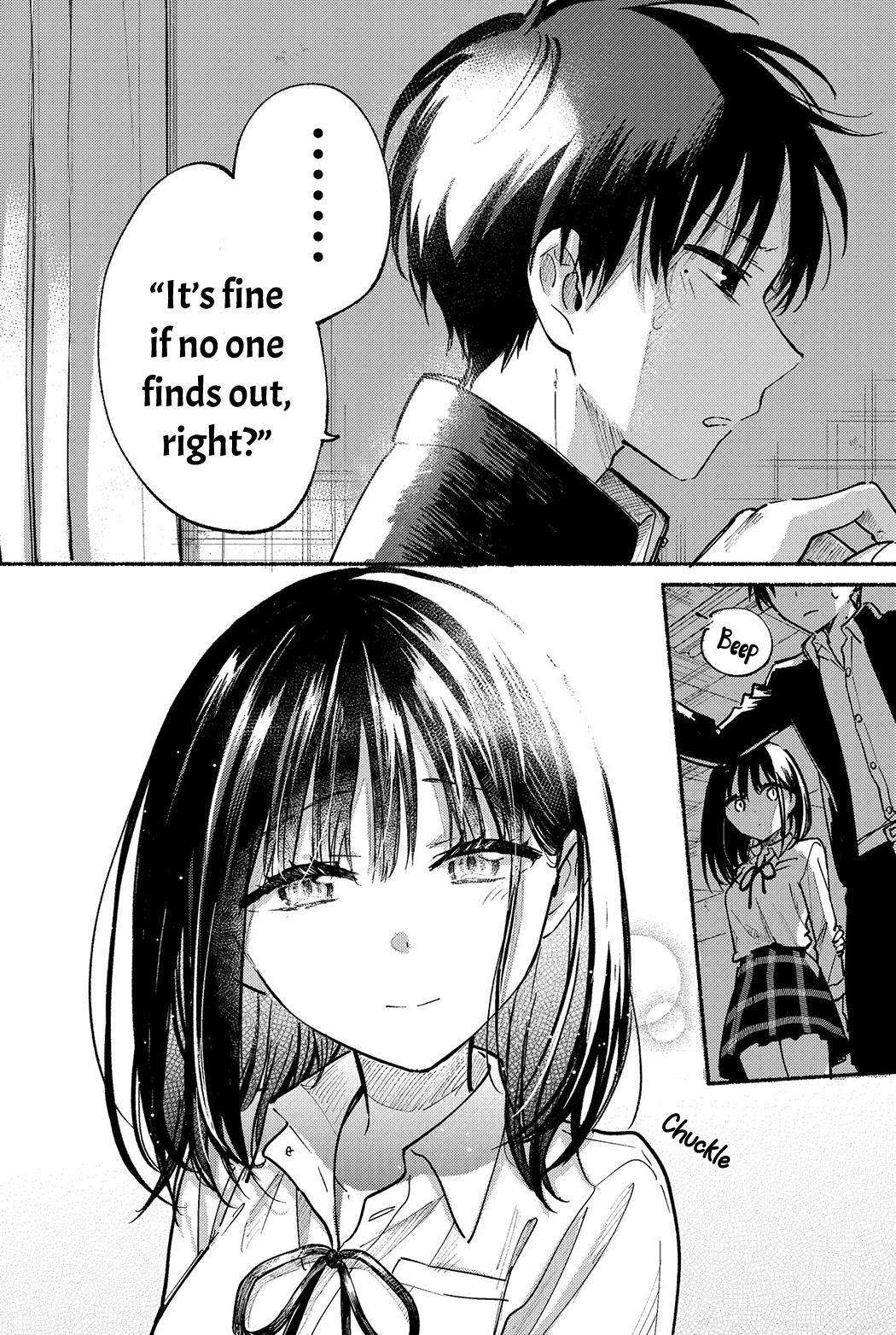 Tonari no Neko to Koi Shirazu chapter 10 page 17