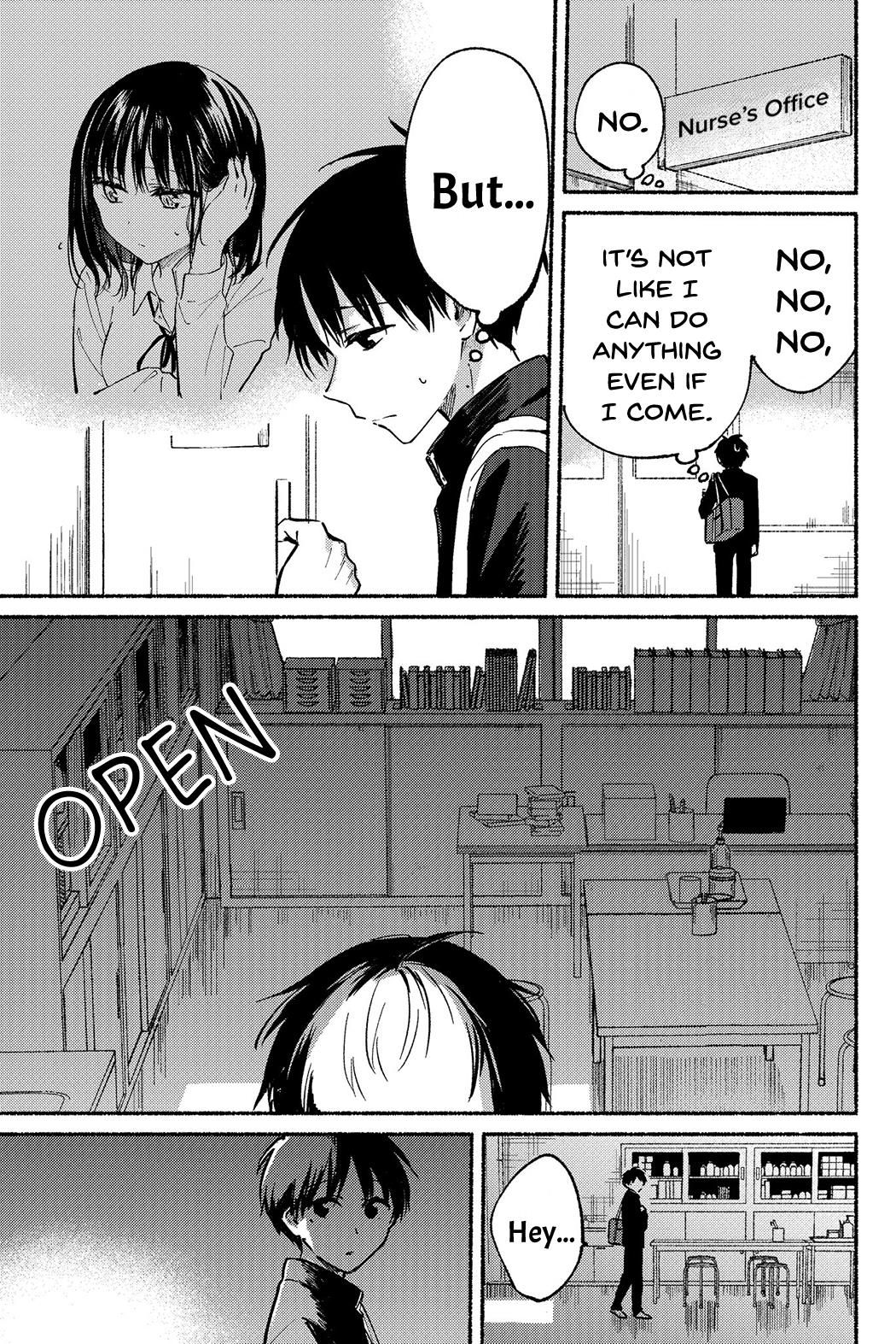 Tonari no Neko to Koi Shirazu chapter 10 page 8