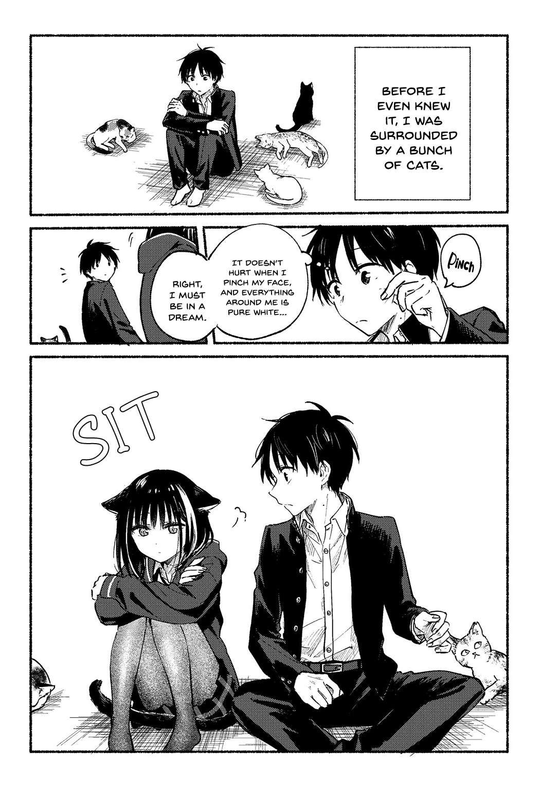 Tonari no Neko to Koi Shirazu chapter 12.1 page 2