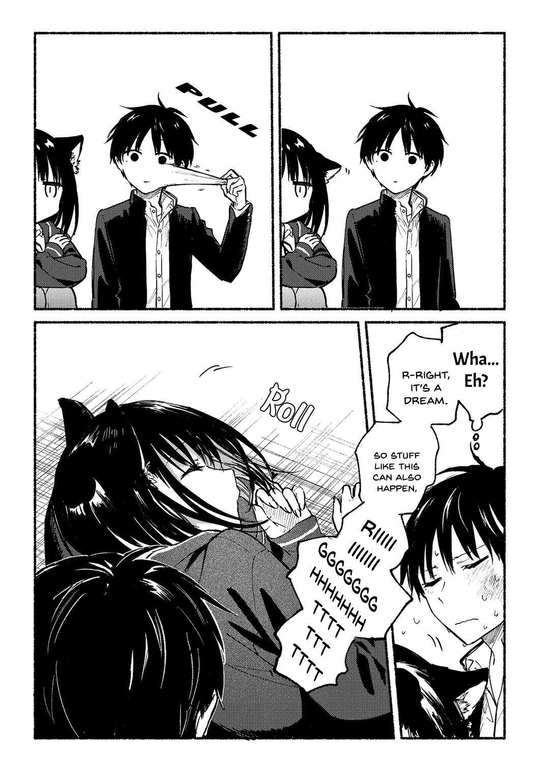 Tonari no Neko to Koi Shirazu chapter 12.1 page 3