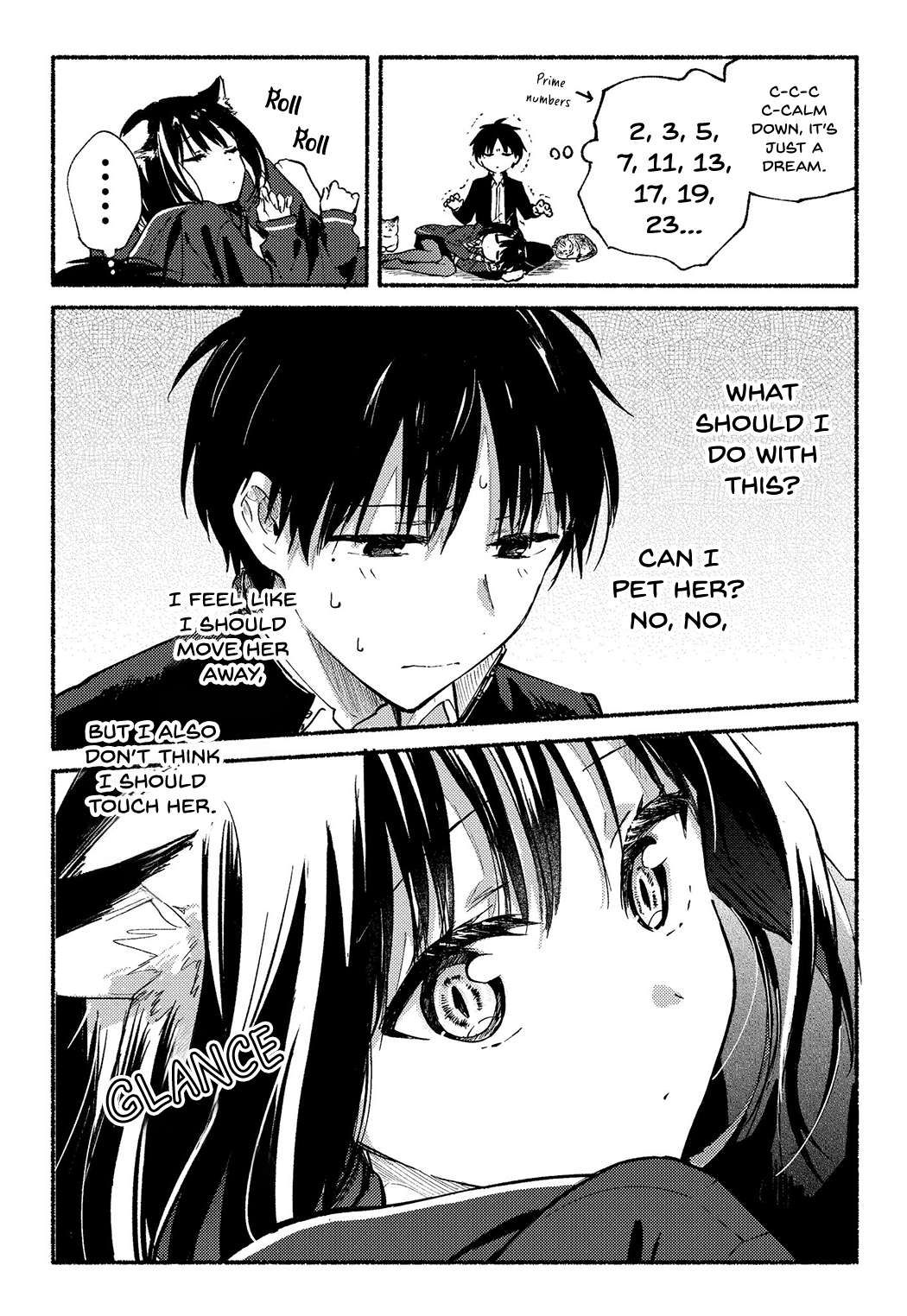 Tonari no Neko to Koi Shirazu chapter 12.1 page 4