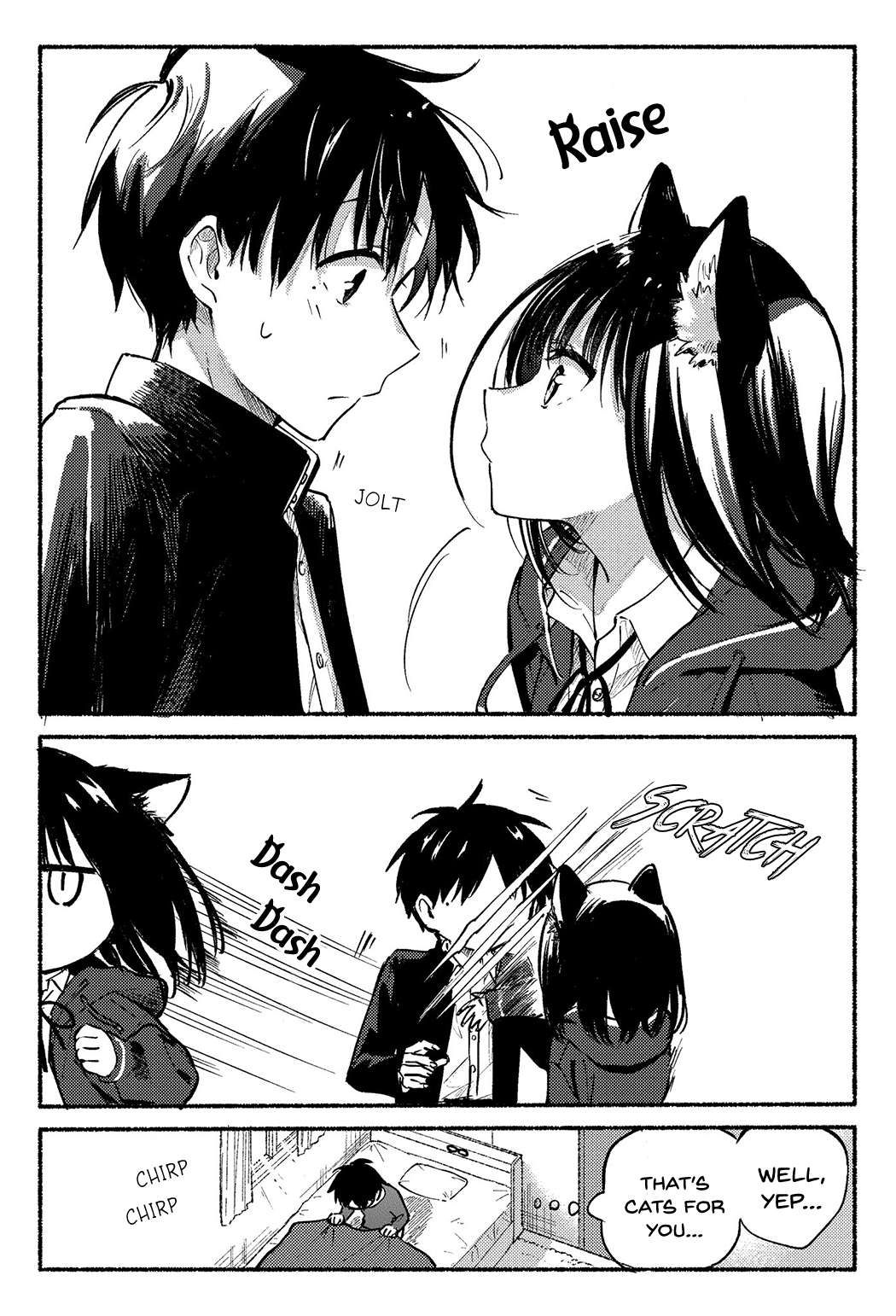 Tonari no Neko to Koi Shirazu chapter 12.1 page 5