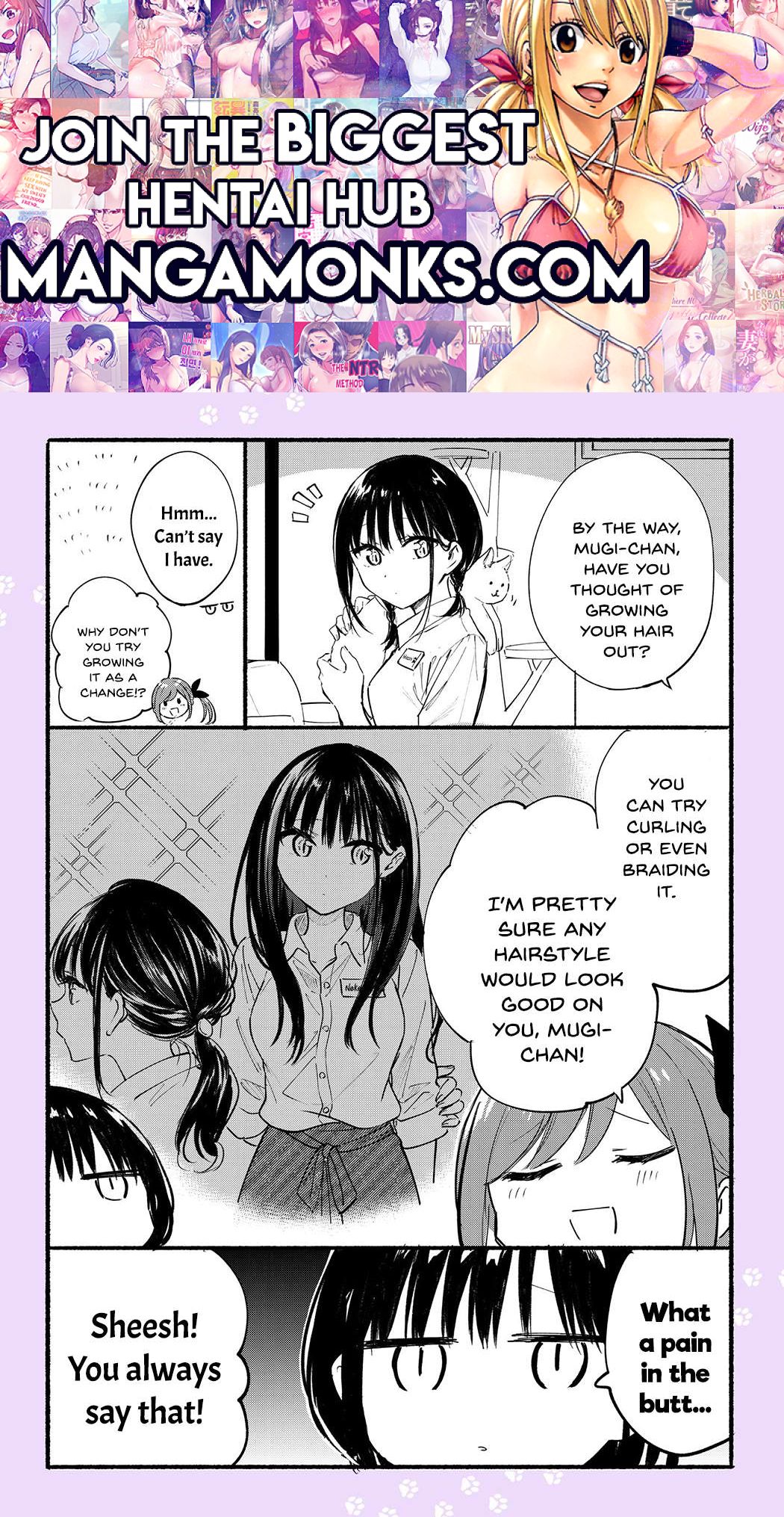 Tonari no Neko to Koi Shirazu chapter 12.2 page 1