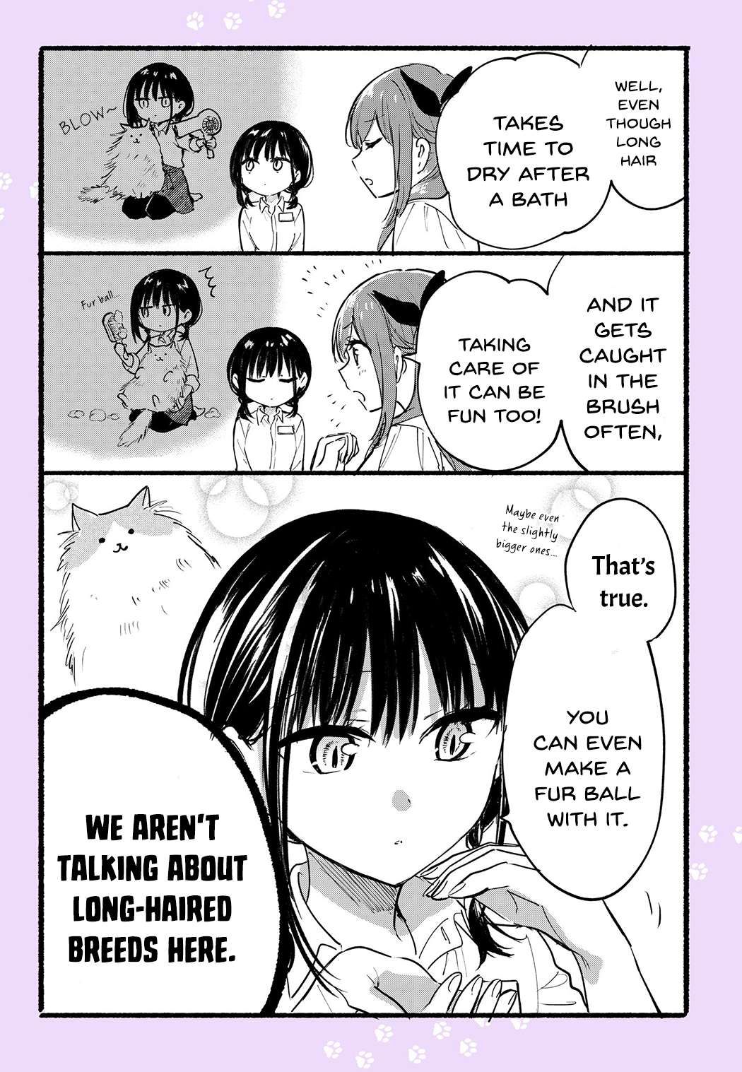 Tonari no Neko to Koi Shirazu chapter 12.2 page 2