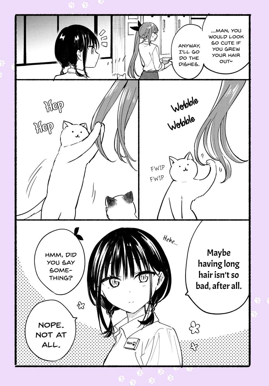 Tonari no Neko to Koi Shirazu chapter 12.2 page 3