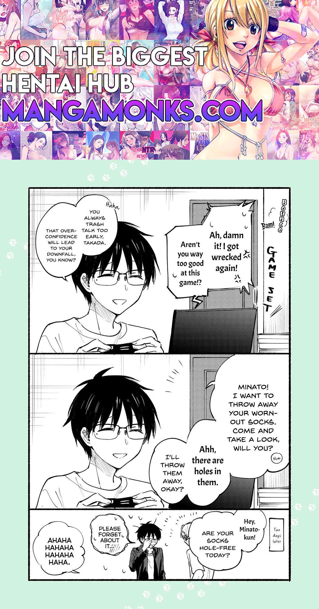 Tonari no Neko to Koi Shirazu chapter 12.3 page 1