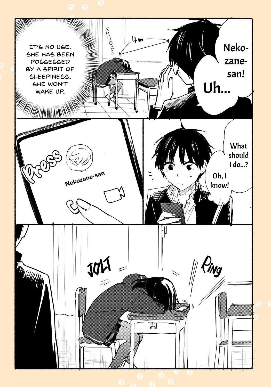 Tonari no Neko to Koi Shirazu chapter 12.3 page 3