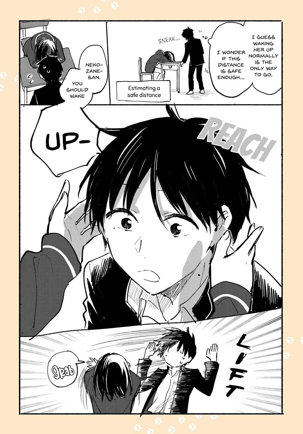 Tonari no Neko to Koi Shirazu chapter 12.3 page 5