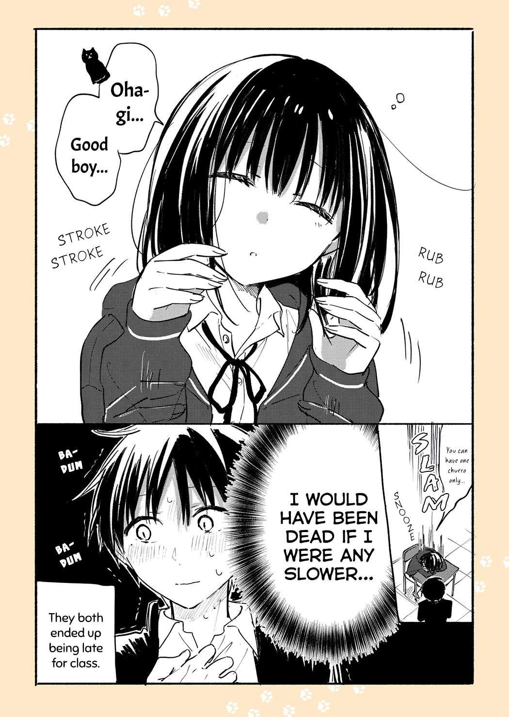 Tonari no Neko to Koi Shirazu chapter 12.3 page 6