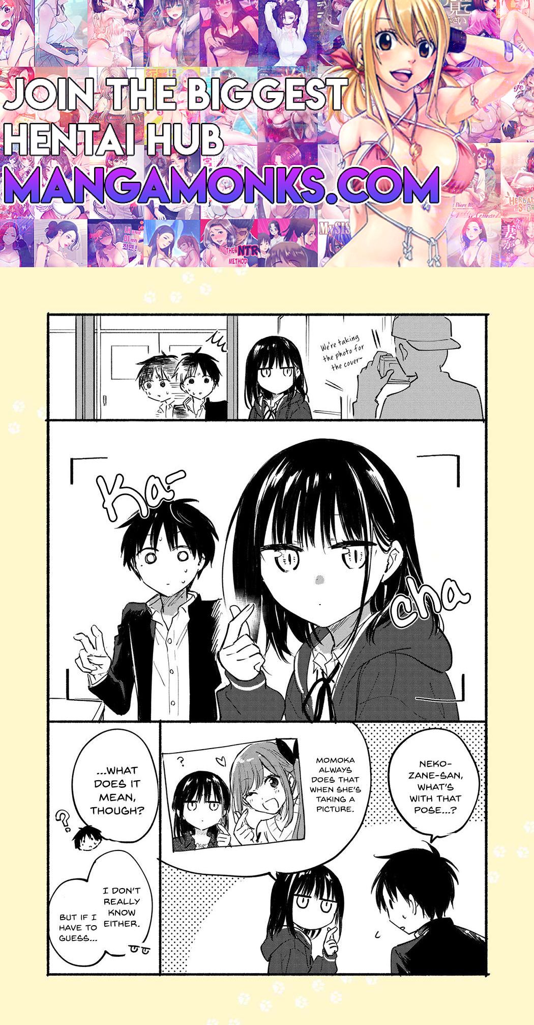 Tonari no Neko to Koi Shirazu chapter 12.4 page 1