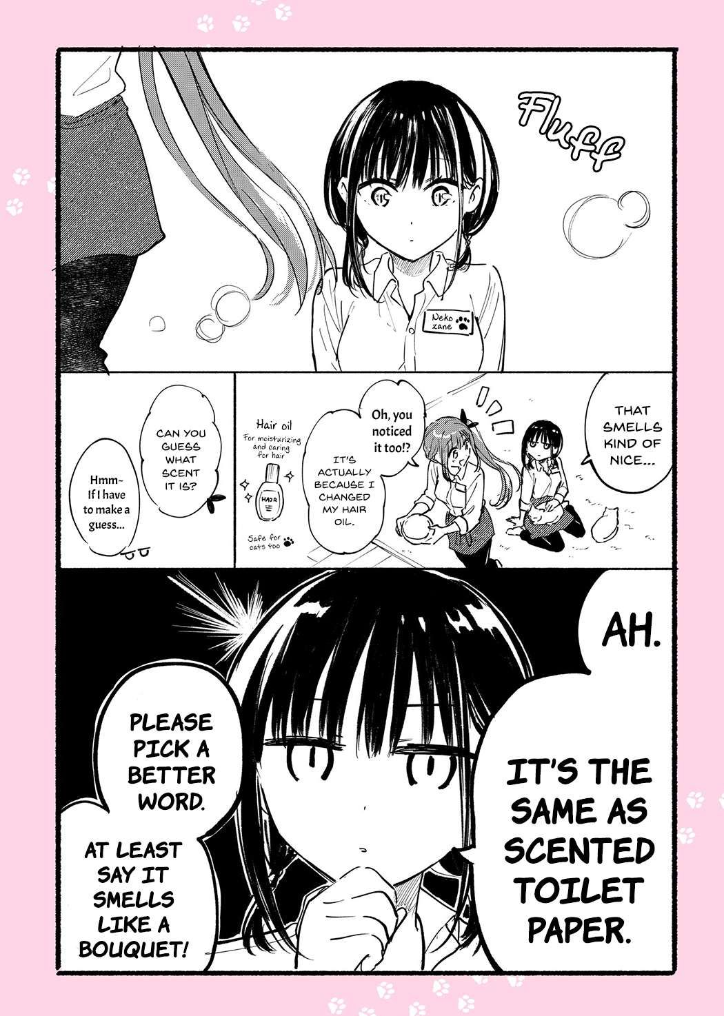 Tonari no Neko to Koi Shirazu chapter 12.4 page 11