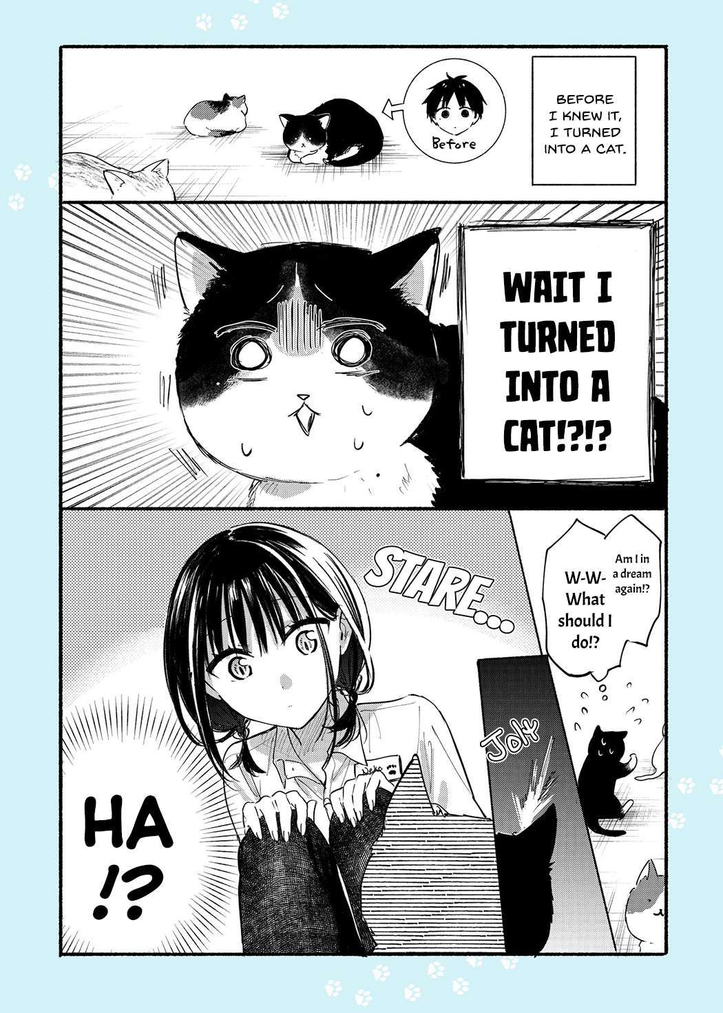 Tonari no Neko to Koi Shirazu chapter 12.4 page 14
