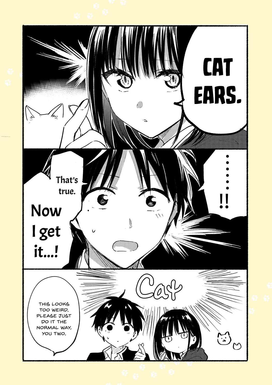 Tonari no Neko to Koi Shirazu chapter 12.4 page 2