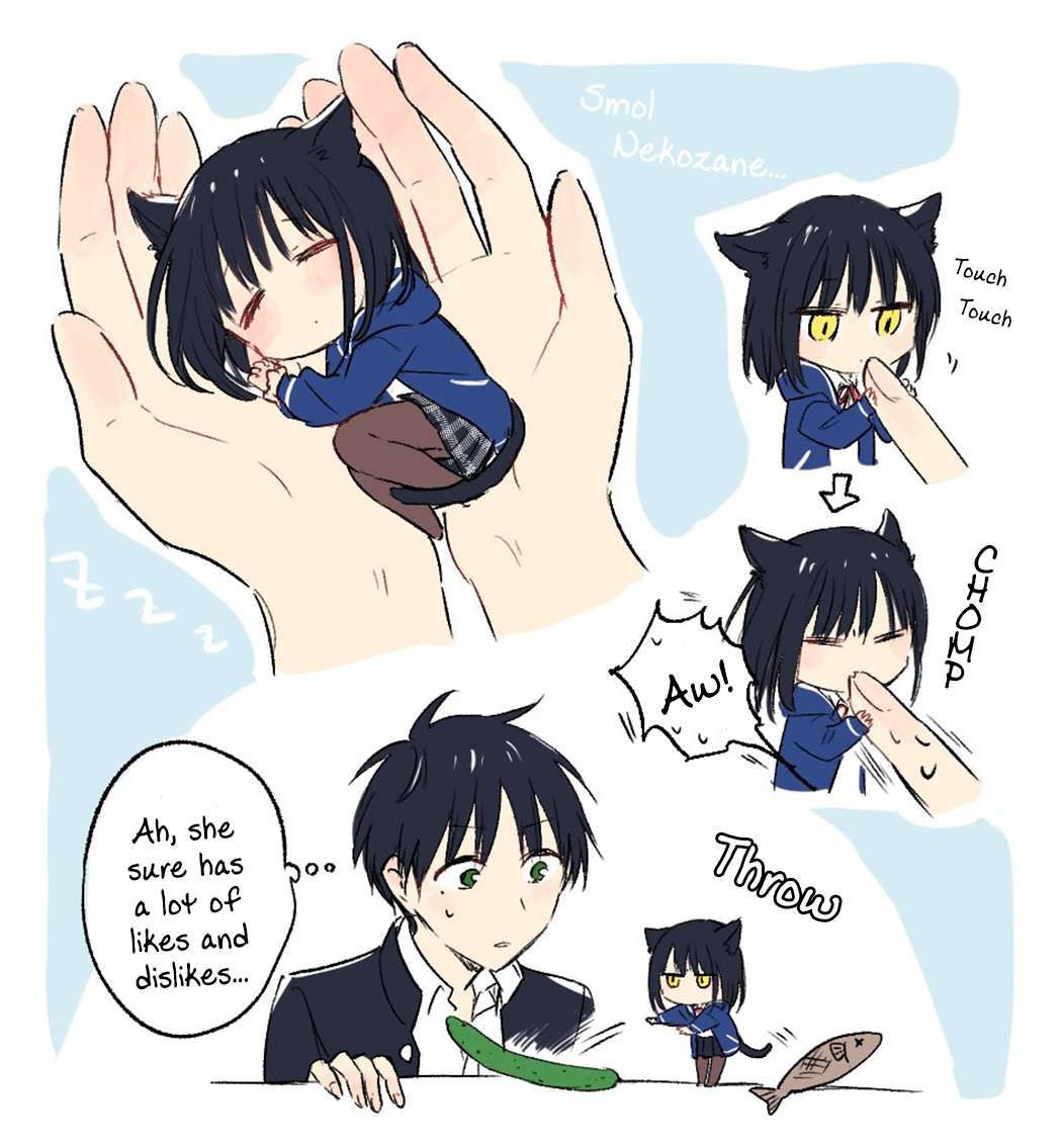 Tonari no Neko to Koi Shirazu chapter 12.4 page 6