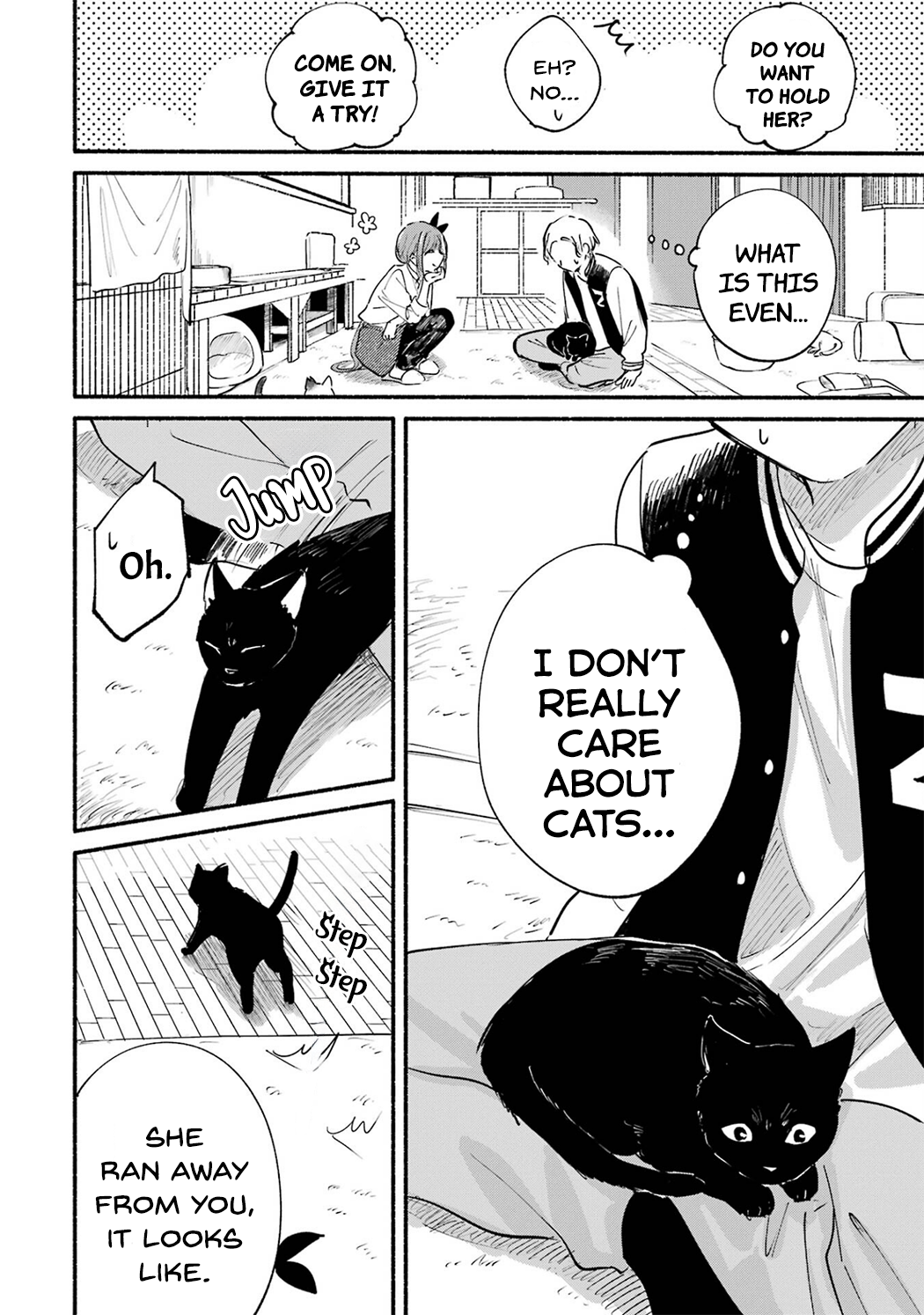 Tonari no Neko to Koi Shirazu chapter 12.5 page 10