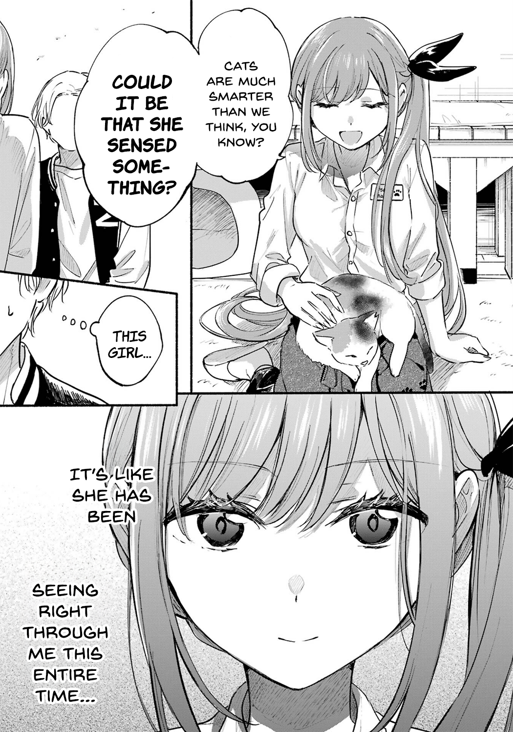 Tonari no Neko to Koi Shirazu chapter 12.5 page 11