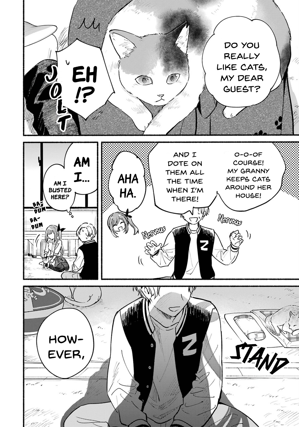 Tonari no Neko to Koi Shirazu chapter 12.5 page 12