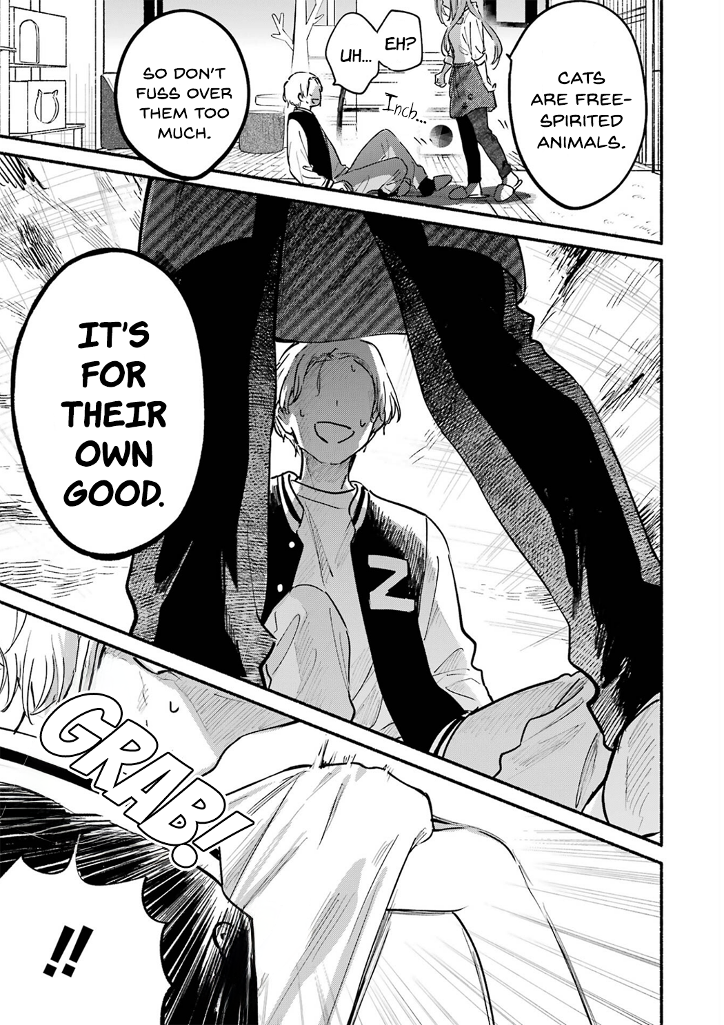 Tonari no Neko to Koi Shirazu chapter 12.5 page 13