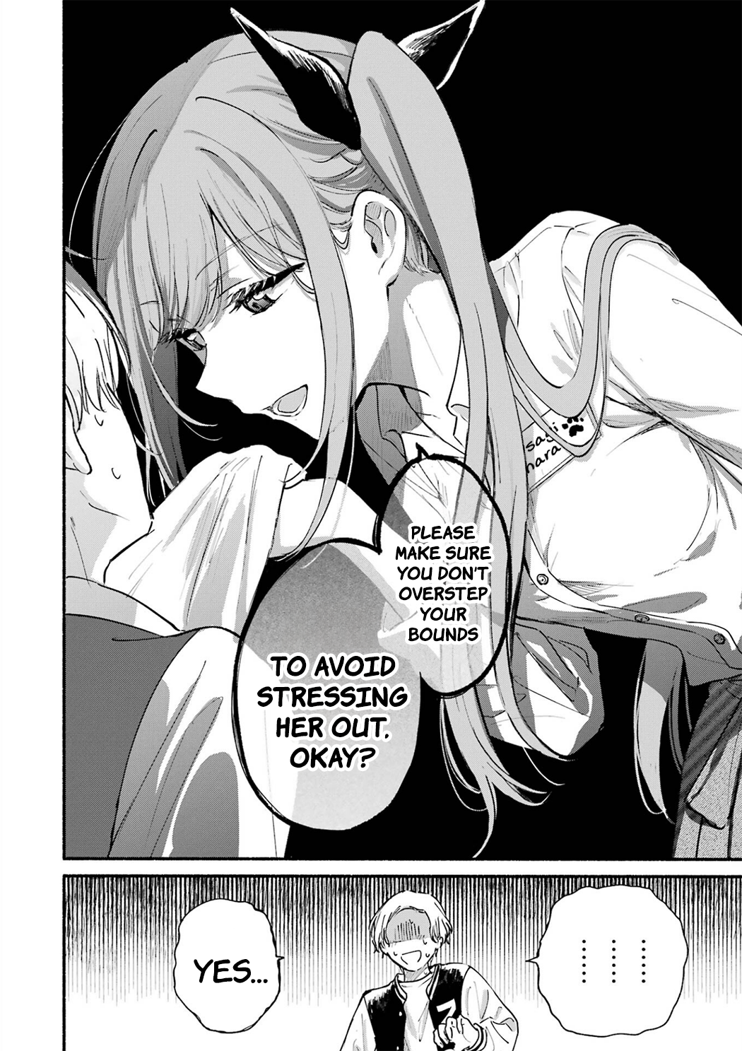 Tonari no Neko to Koi Shirazu chapter 12.5 page 14