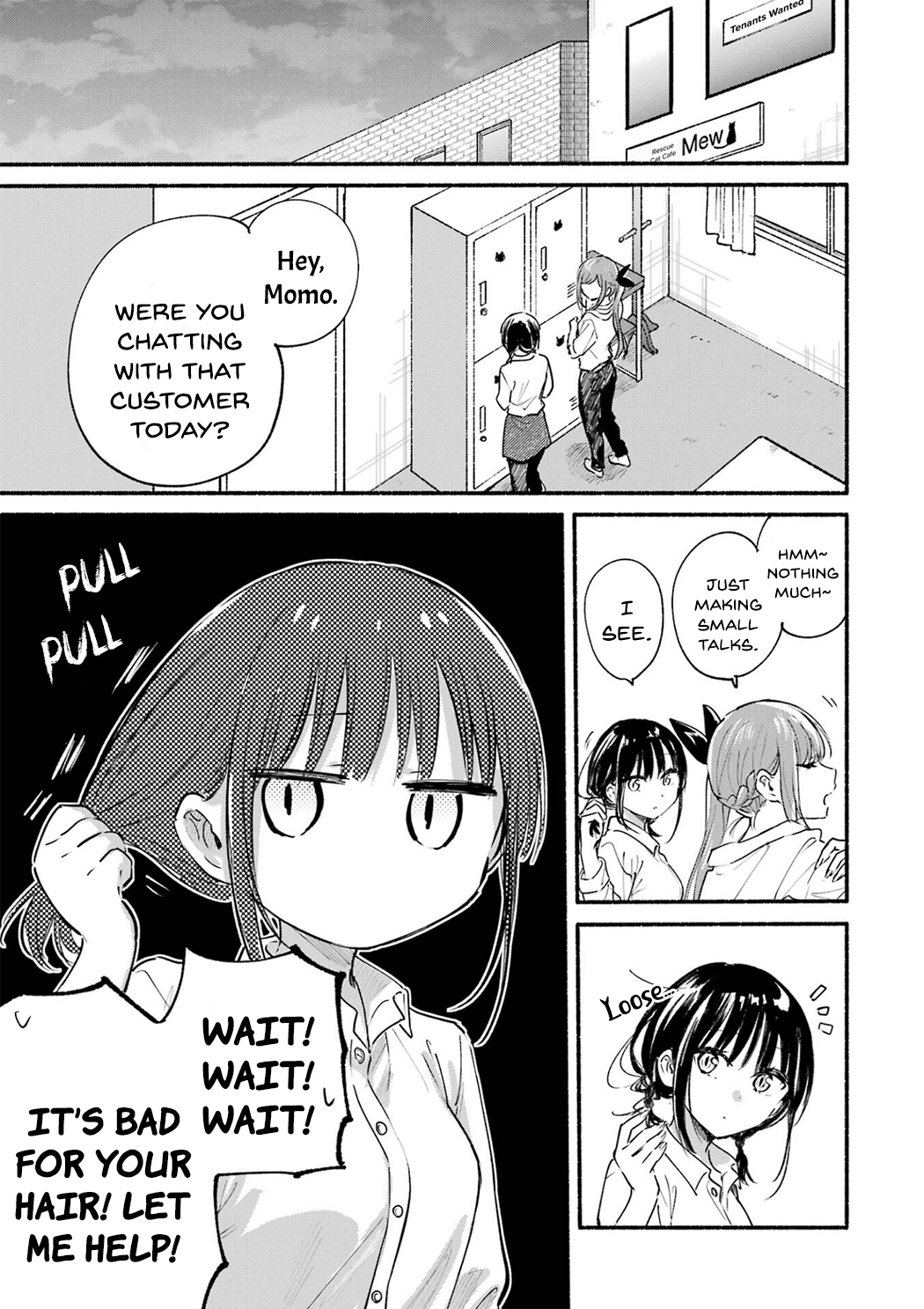 Tonari no Neko to Koi Shirazu chapter 12.5 page 15