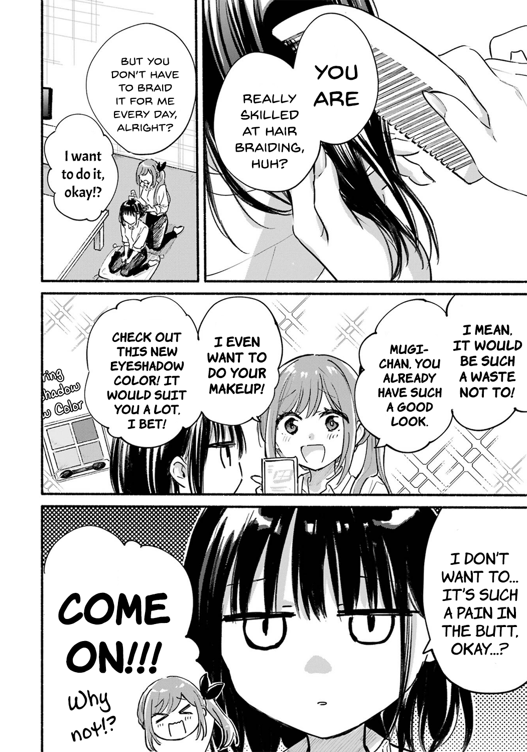 Tonari no Neko to Koi Shirazu chapter 12.5 page 16