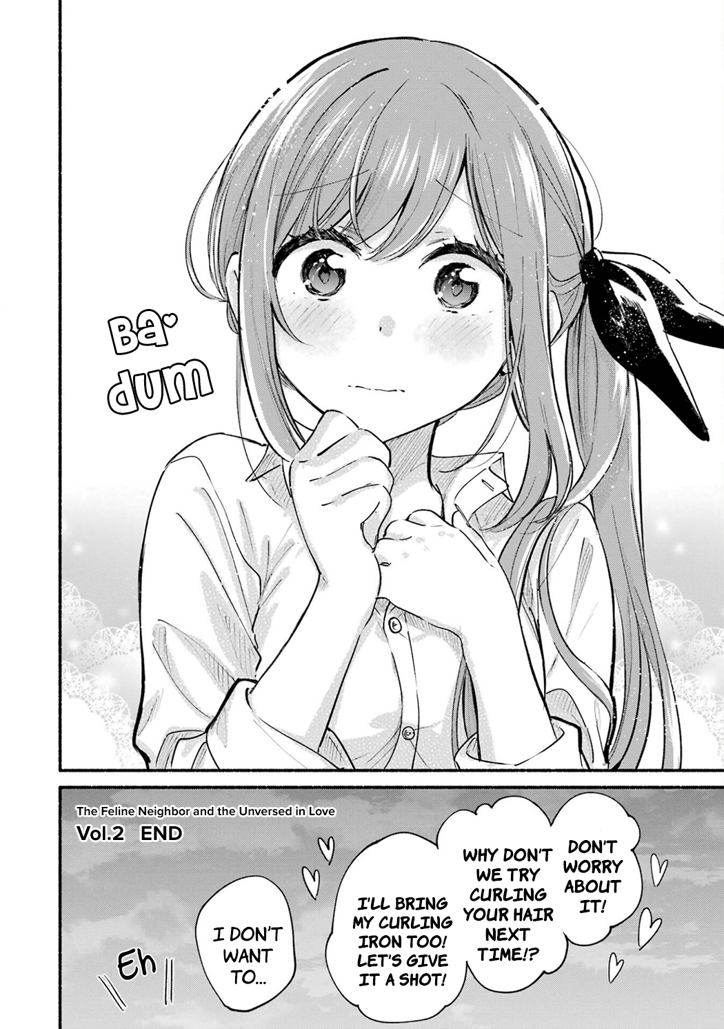 Tonari no Neko to Koi Shirazu chapter 12.5 page 18