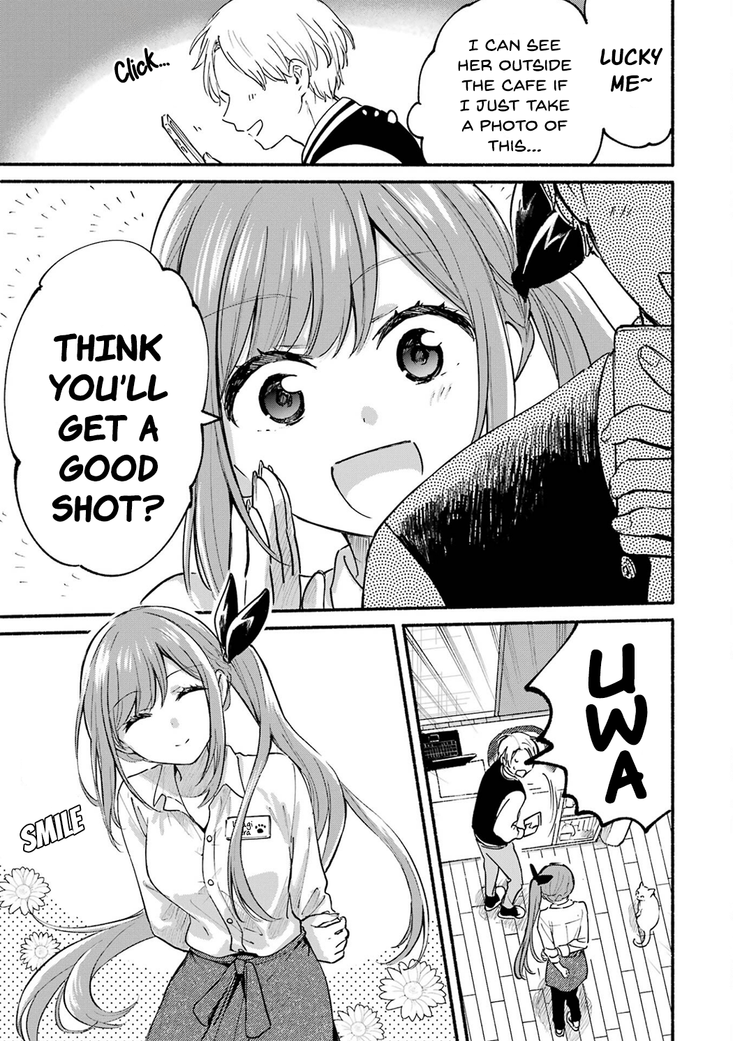 Tonari no Neko to Koi Shirazu chapter 12.5 page 5