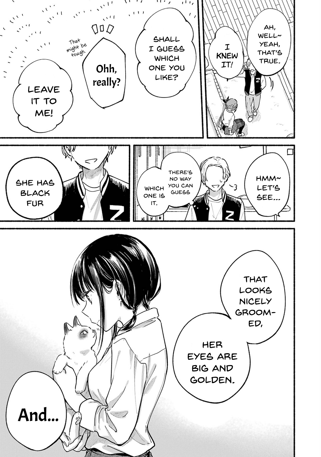 Tonari no Neko to Koi Shirazu chapter 12.5 page 7