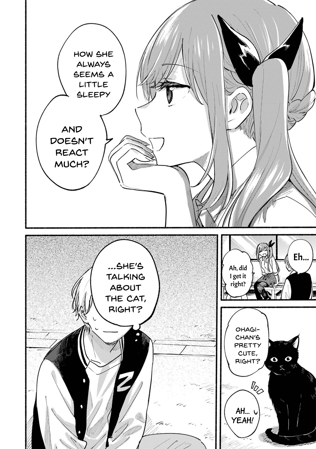 Tonari no Neko to Koi Shirazu chapter 12.5 page 8