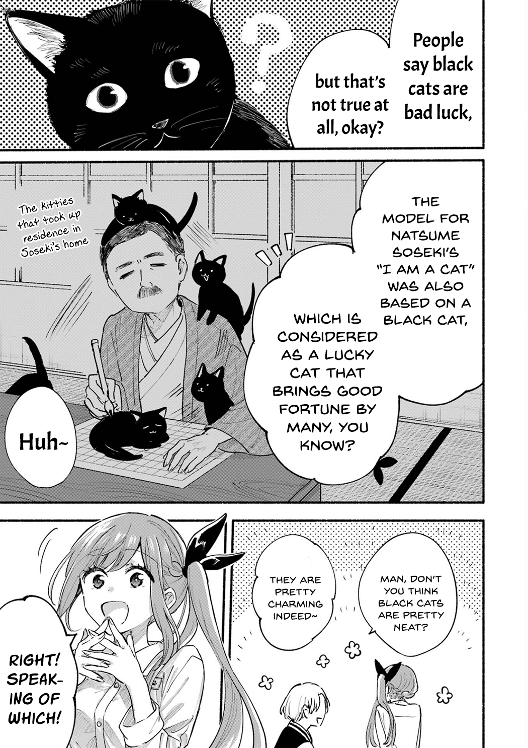 Tonari no Neko to Koi Shirazu chapter 12.5 page 9