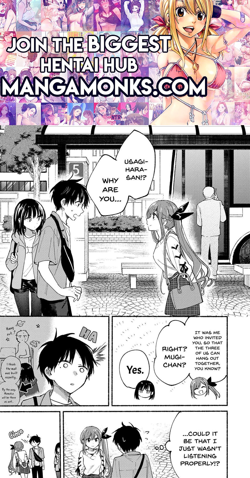 Tonari no Neko to Koi Shirazu chapter 12 page 1