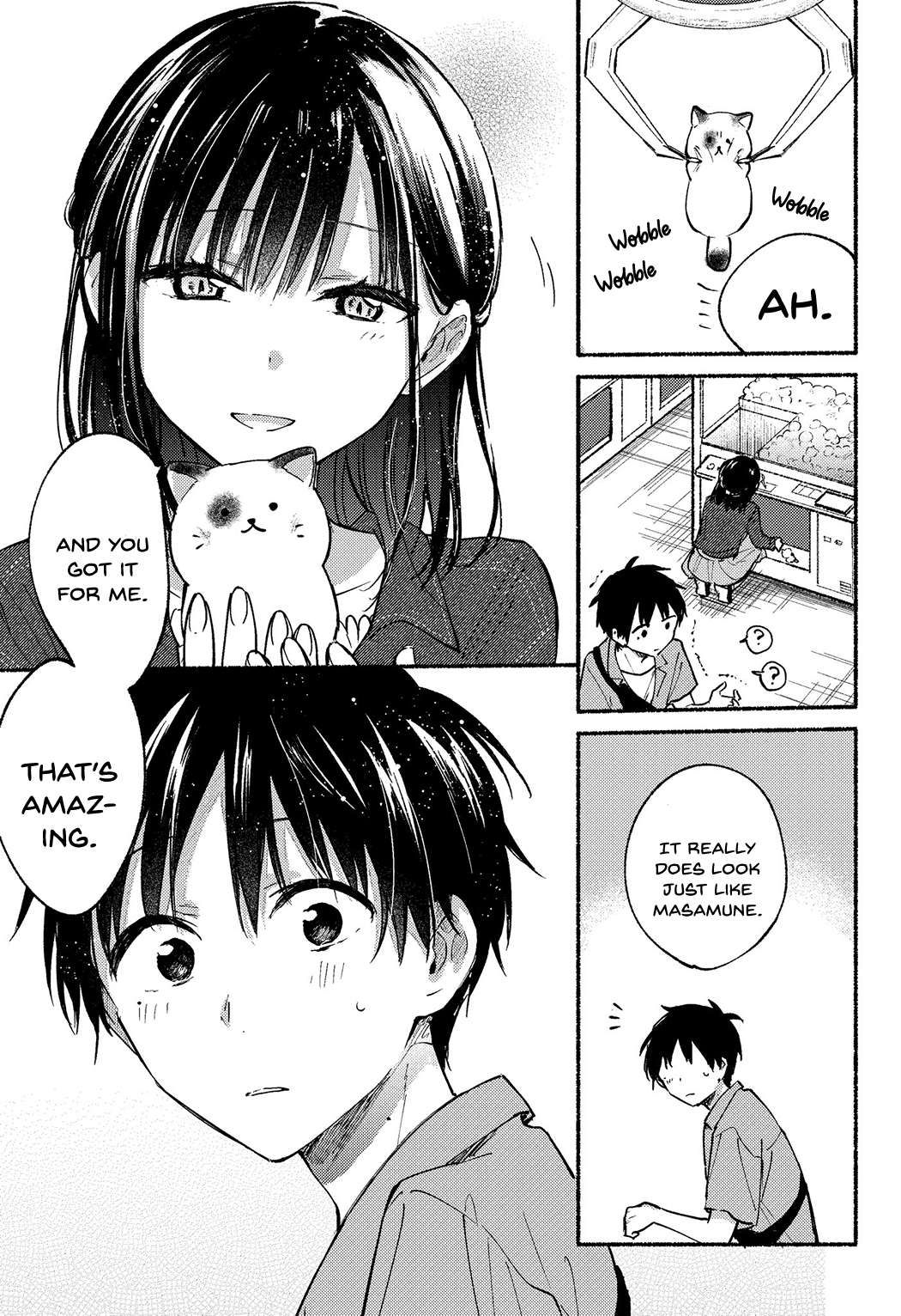 Tonari no Neko to Koi Shirazu chapter 12 page 10