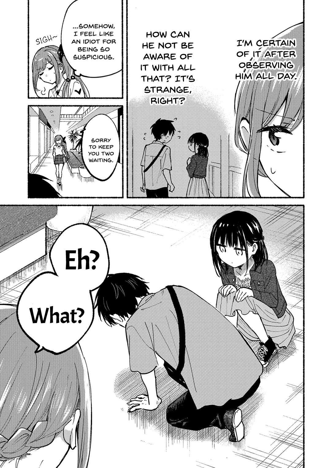 Tonari no Neko to Koi Shirazu chapter 12 page 12