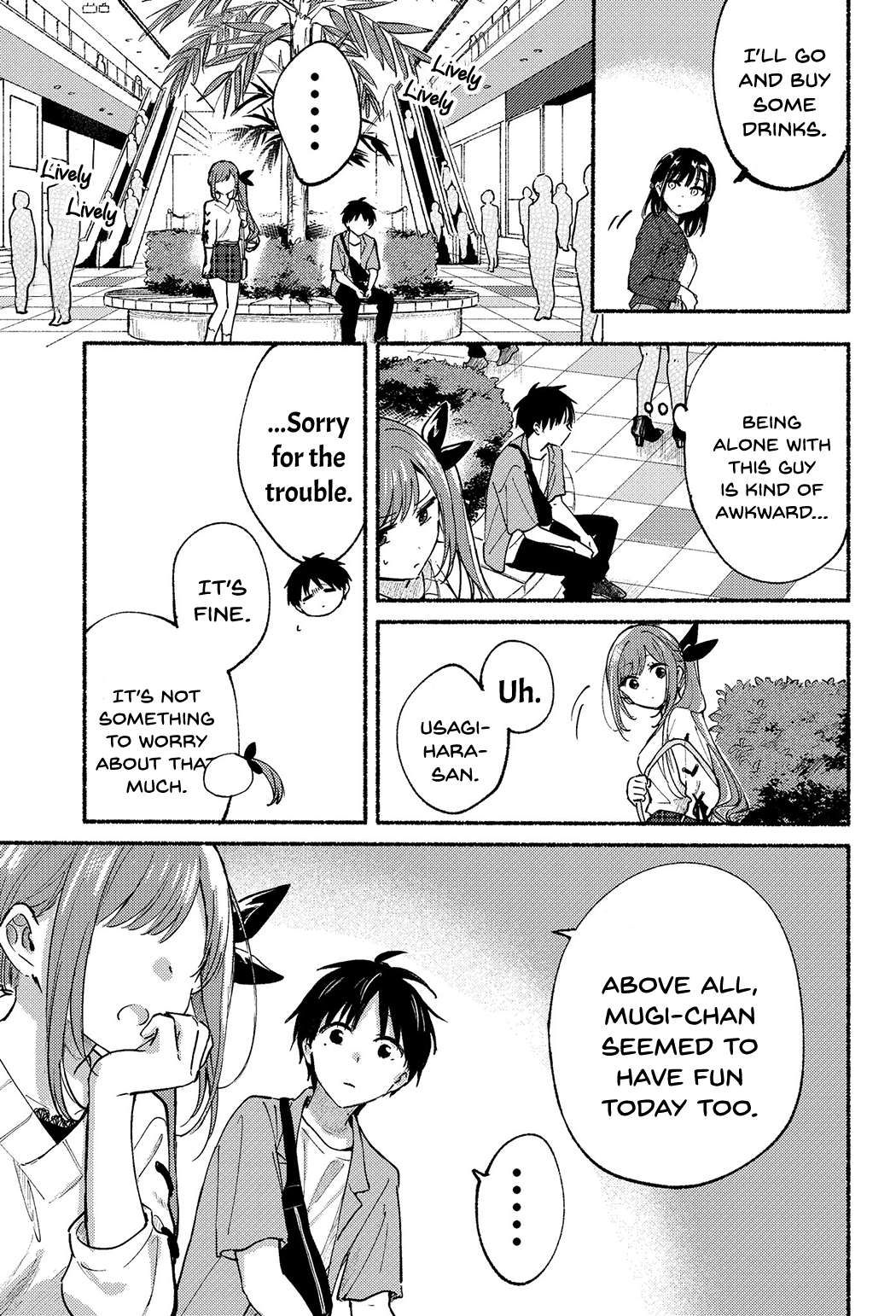 Tonari no Neko to Koi Shirazu chapter 12 page 14