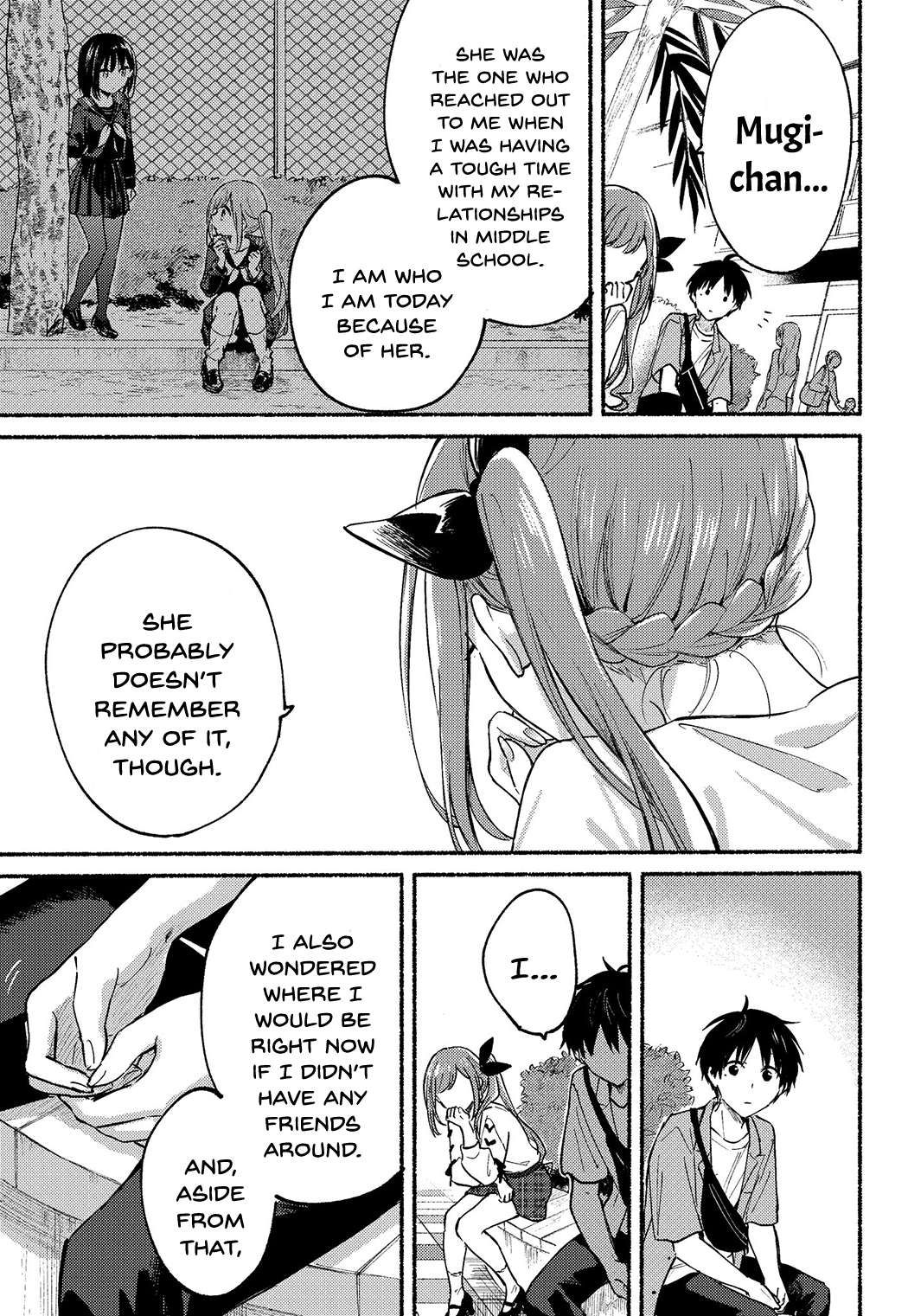 Tonari no Neko to Koi Shirazu chapter 12 page 16