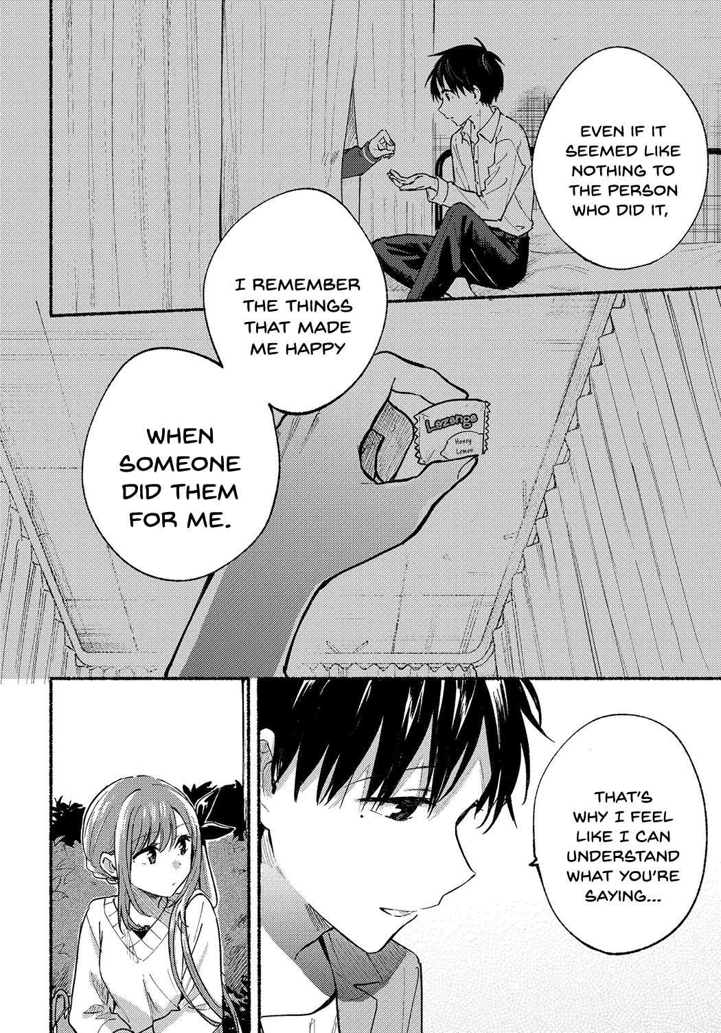 Tonari no Neko to Koi Shirazu chapter 12 page 17