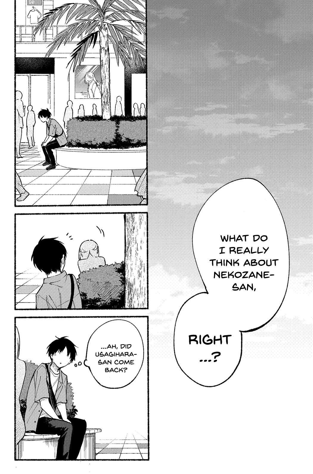 Tonari no Neko to Koi Shirazu chapter 12 page 22