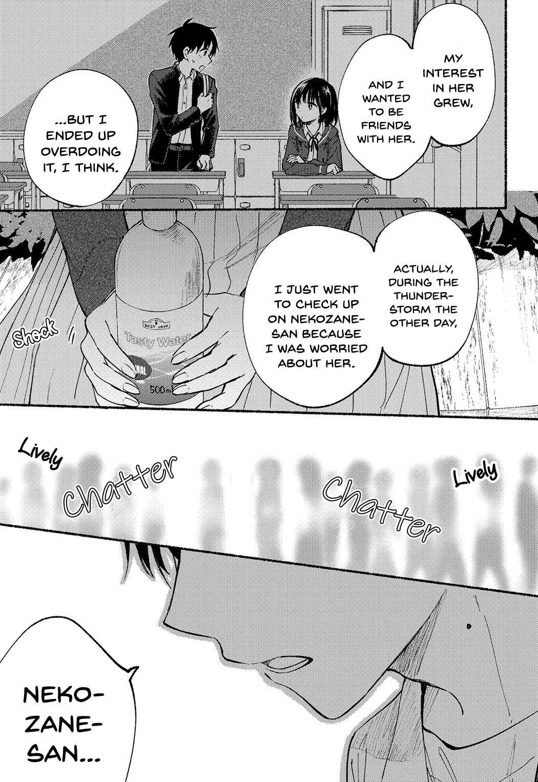 Tonari no Neko to Koi Shirazu chapter 12 page 24