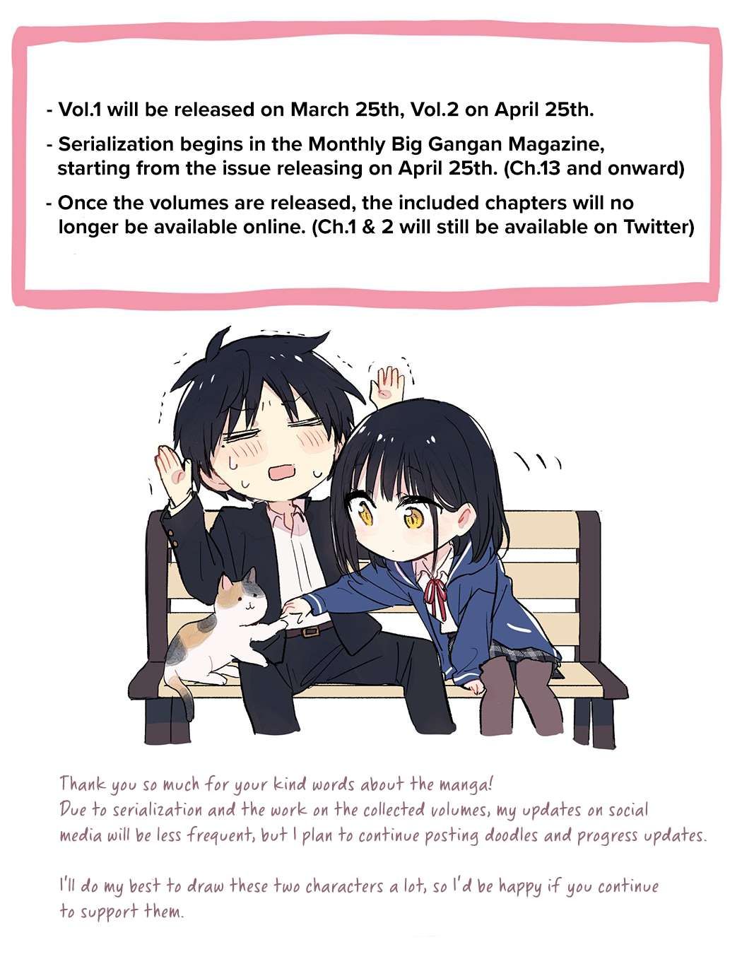 Tonari no Neko to Koi Shirazu chapter 12 page 35