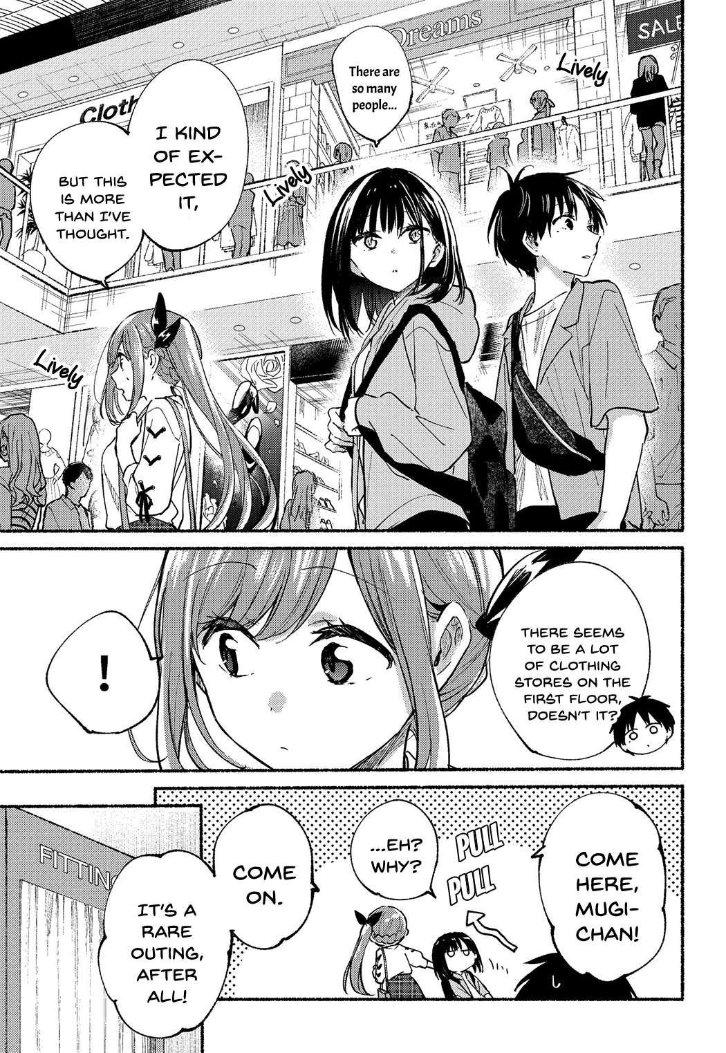 Tonari no Neko to Koi Shirazu chapter 12 page 4